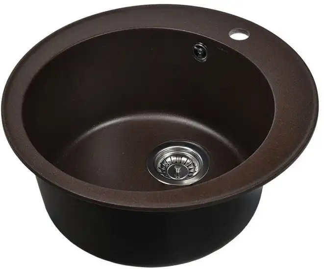 Кухонная мойка Wisent 510-27WR (с сифоном GER013) - фото товара