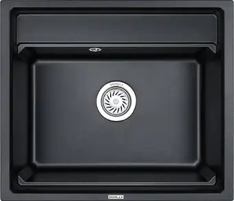 Кухонная мойка Granula KS-6003 (шварц) - изображение в каталоге