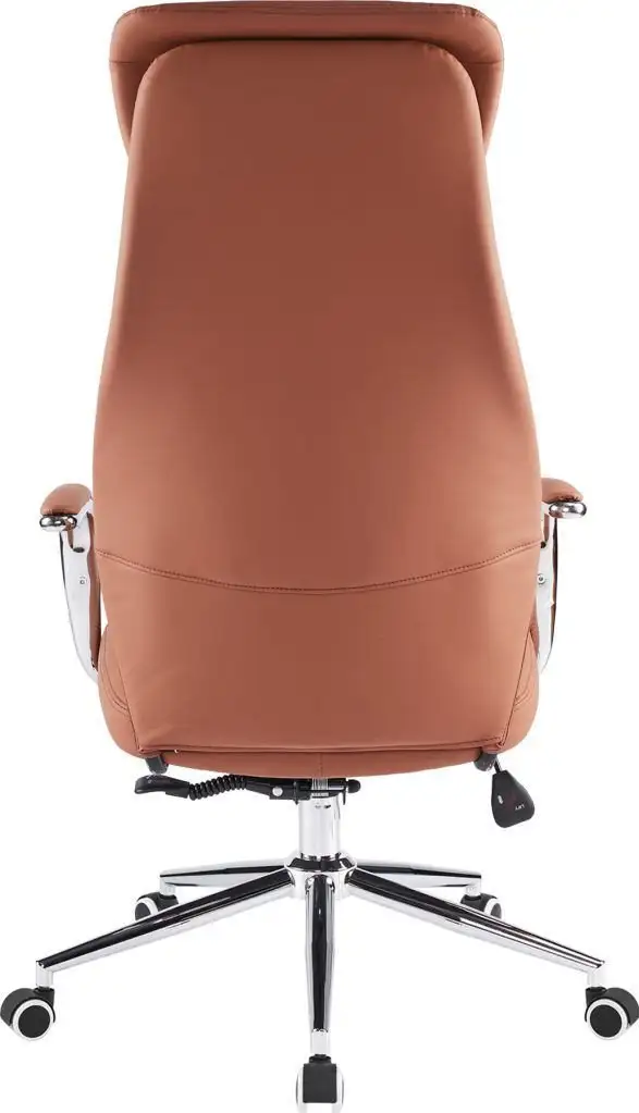 Офисное кресло Everprof Bell (экокожа, коричневый) – фото товара