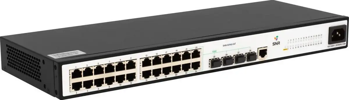 Управляемый коммутатор 2-го уровня SNR SNR-S2962-24T – фото товара