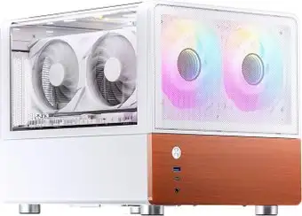 Корпус Jonsbo V12 (белый) – изображение в каталоге