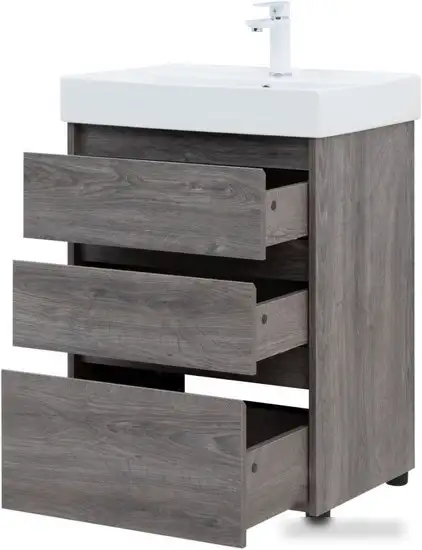 Aquanet Тумба под умывальник Nova Lite 60 302470 – фото товара