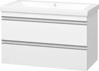 Misty Тумба с умывальником Ингрид 90 П-Инг-01090-011П2Я+10.150.00900.001 – изображение в каталоге