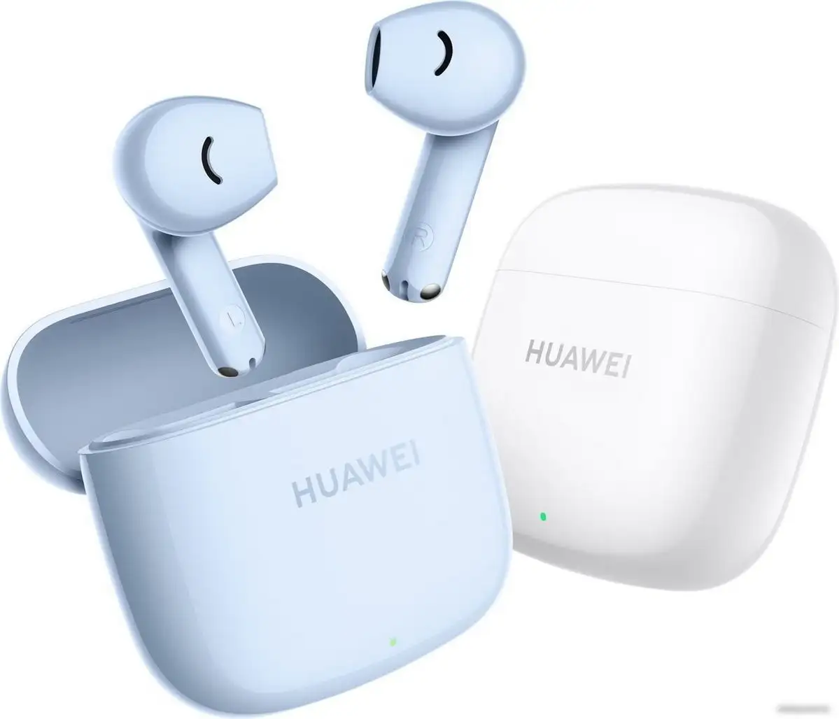 Наушники Huawei FreeBuds SE 2 (голубой, международная версия) – фото товара
