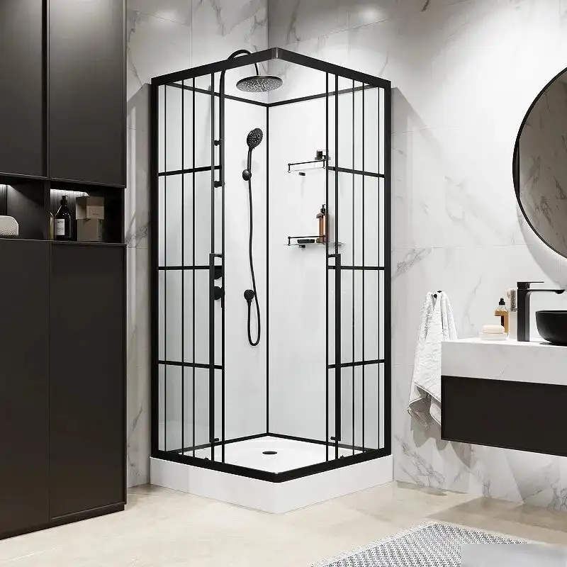 Душевая кабина Niagara Standart ST100/15QR/KL/BKT 100x100x215 - фото товара