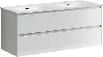 Sancos Тумба под умывальник Cento CN120-2W (белый глянец) – изображение в каталоге