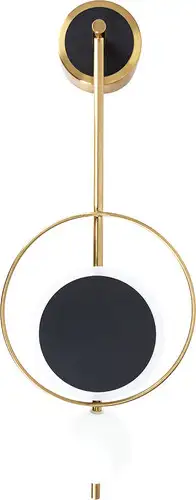 Бра Arte Lamp Polaris A2604AP-7BK – изображение в каталоге