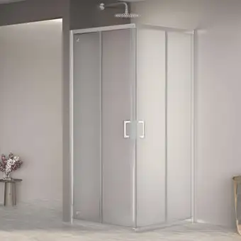 Душевой уголок RGW PA-030 3508103099-21 90x90 (хром/матовое-сатинат стекло)