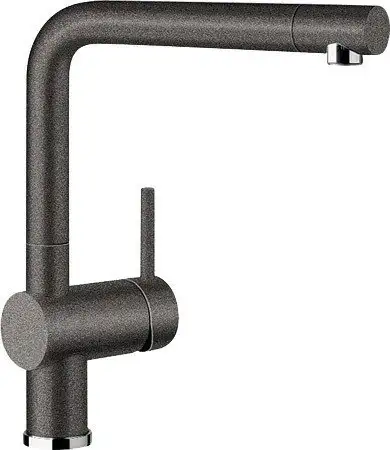 Смеситель Blanco Linus Silgranit (кофе) [516707] - фото товара