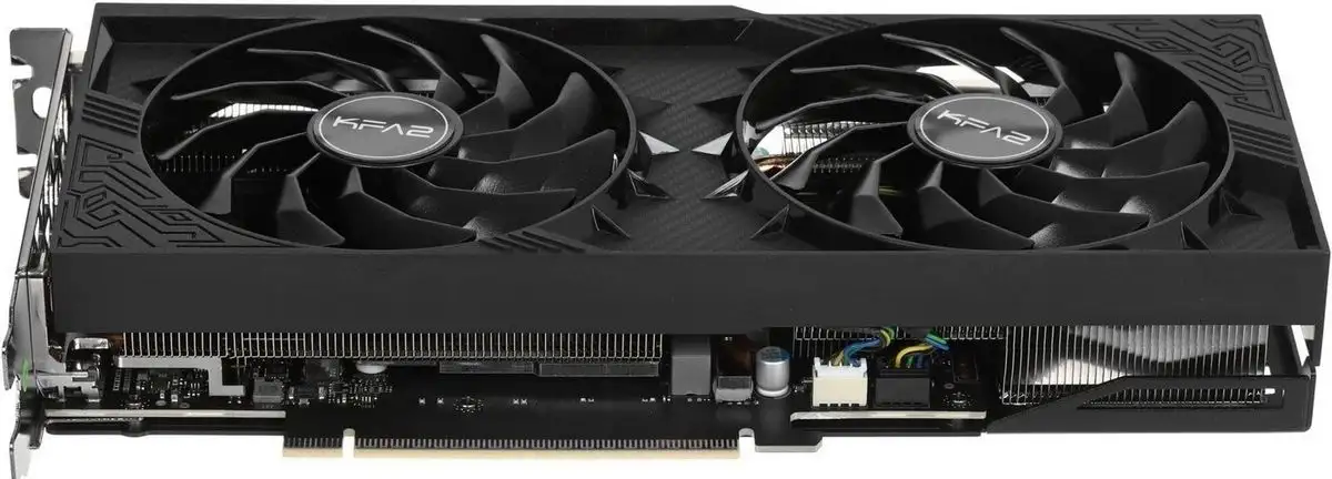 Видеокарта KFA2 GeForce RTX 5060 Ti C-Series OC 8GB 56ISN8MDABCK – фото товара