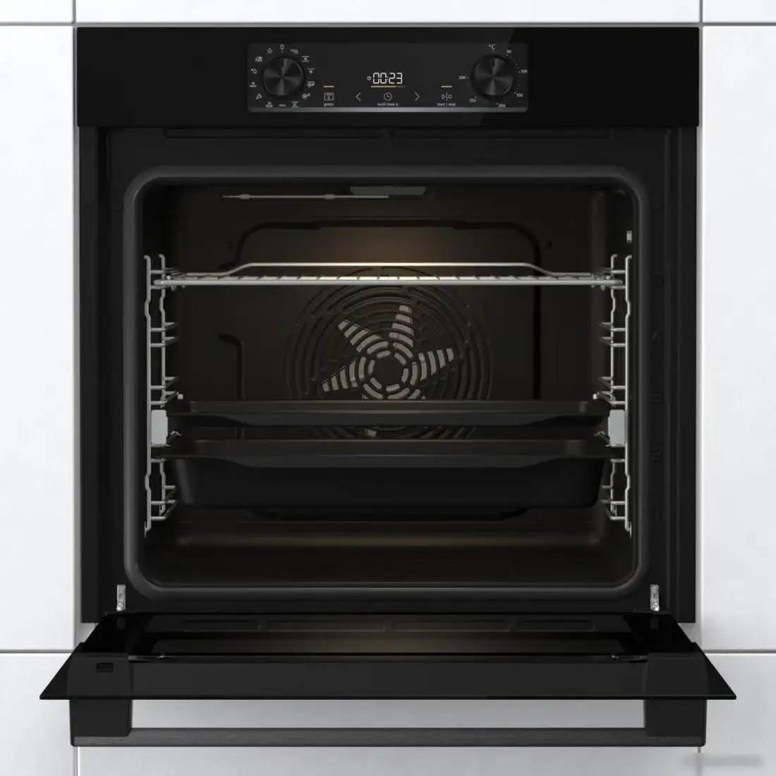 Электрический духовой шкаф Gorenje BOS6737E13FBG - фото товара