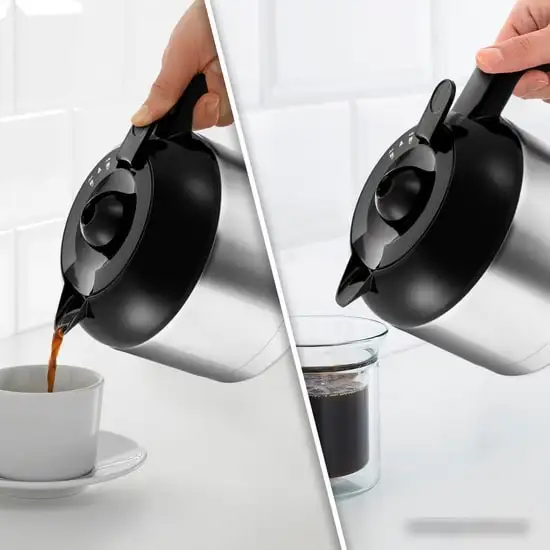 Капельная кофеварка Kitfort KT-752 - фото товара