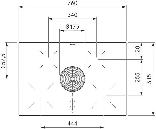 Варочная панель Bora PURU - фото товара