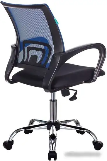 Кресло Бюрократ CH-695N/SL/BL/TW-11 (черный/синий) – фото товара