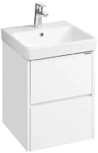 Акватон Тумба с умывальником Сканди 45 1A2516K0SD010+1WH501630 – изображение в каталоге