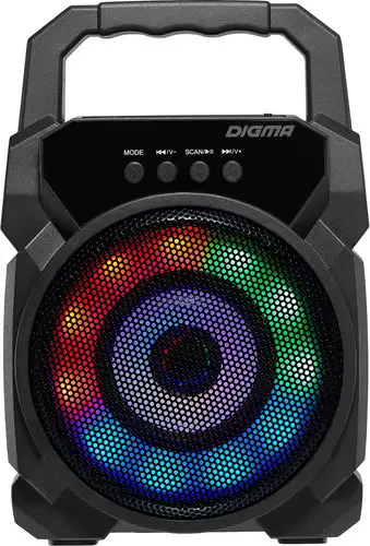 Беспроводная колонка Digma D-PS1500 – изображение в каталоге