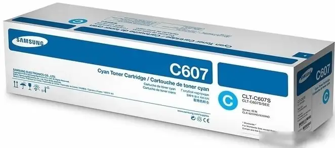 Картридж Samsung CLT-C607S – фото товара
