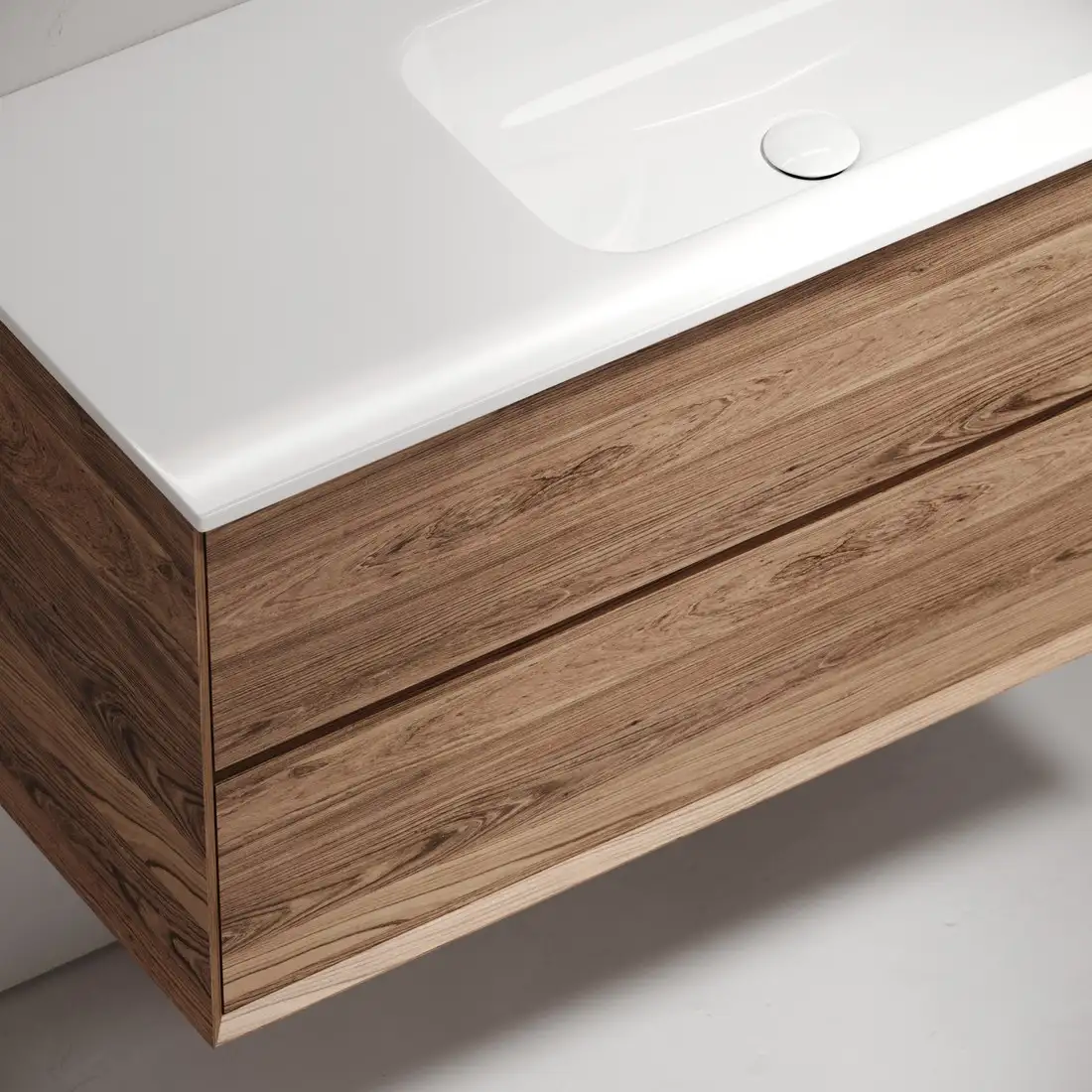 Sancos Тумба под умывальник Marmi 2.0 MR2.0100RECH (правая, дуб чарльстон) – фото товара