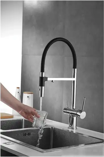 Смеситель Rose R958 (хром) - фото товара