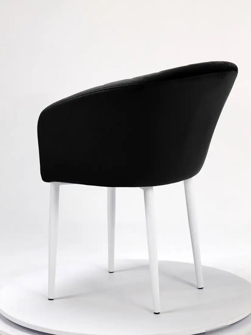 Памир Версаль F90 (черный/белая опора) – фото товара