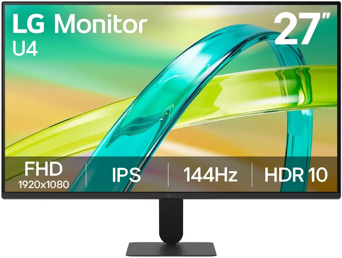 Монитор LG U4 27U411B-B – изображение в каталоге