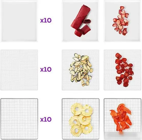 Сушилка для овощей и фруктов Kitfort KT-1965 - фото товара