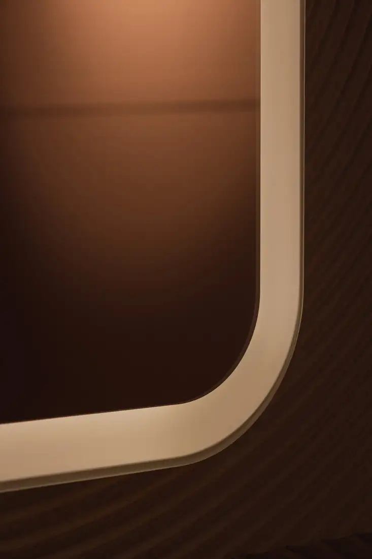 Silver Mirrors Зеркало Стив-ТХ 100x80 LED-00002697 – фото товара