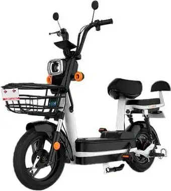 Электроскутер AVM Delta Lite (черный) – изображение в каталоге