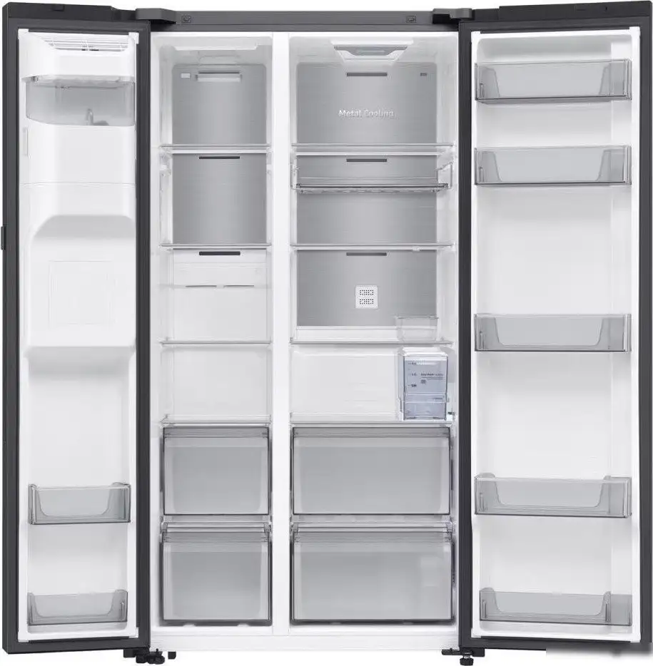 Холодильник side by side Samsung RS80F65J1FWR - фото товара