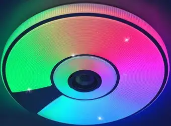 Припотолочная люстра Estares Song RGB 80W R-APP-480x75-WHITE/CHROME/SHINY-220-IP20 – изображение в каталоге