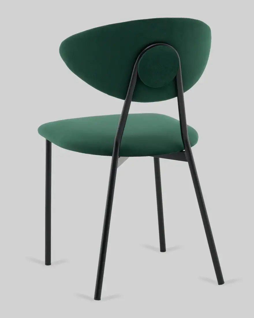 Стул Stool Group Квинси vd-kvinsy-b19 (велюр зеленый) – фото товара