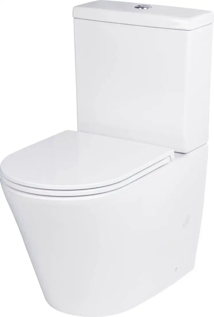 Унитаз напольный Roxen Wailet Rimless Soft Close 600185-01 - фото товара