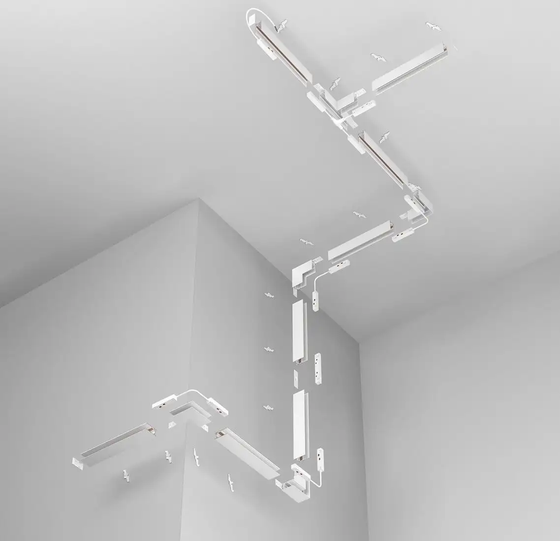 Шинопровод Maytoni Technical Exility Busbar trunkings TRX034-413W – фото товара