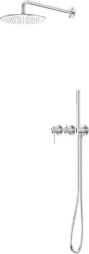 Душевая система Abber Wasser Kreis 316 AF8118BST (сталь брашированная) - изображение в каталоге