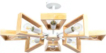 Люстра средней высоты Arte Lamp Brussels A8030PL-8WH – изображение в каталоге