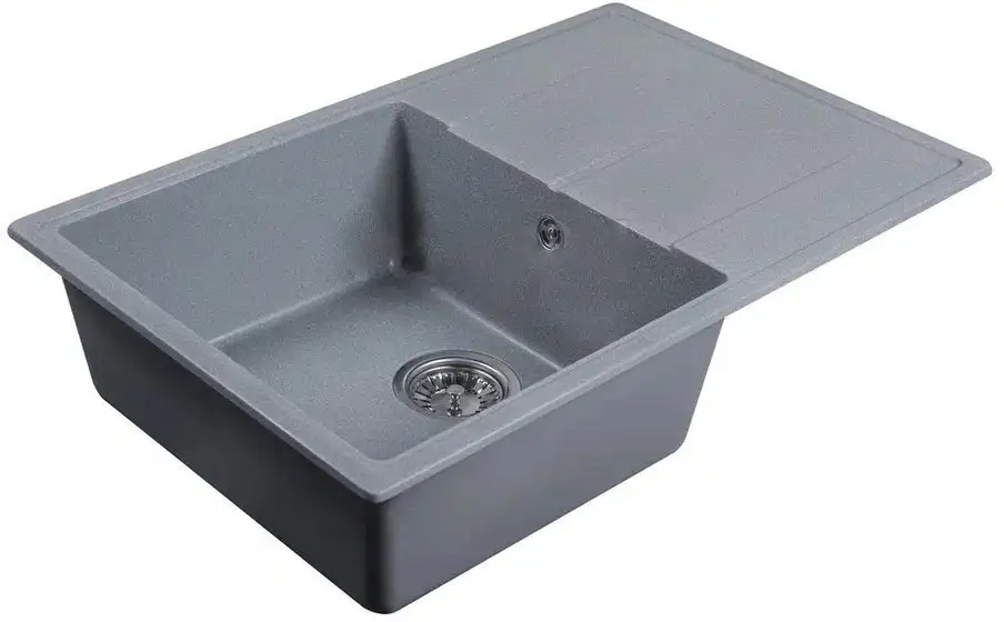 Кухонная мойка Marblan Magnum L (серебристый) - фото товара