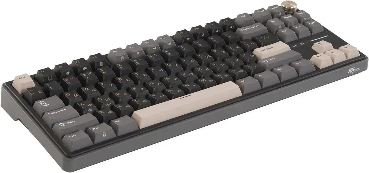 Клавиатура Royal Kludge R87 Pro Phantom (RK Cream) – фото товара