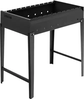 Мангал для дачи Palisad Camping 69668 – изображение в каталоге