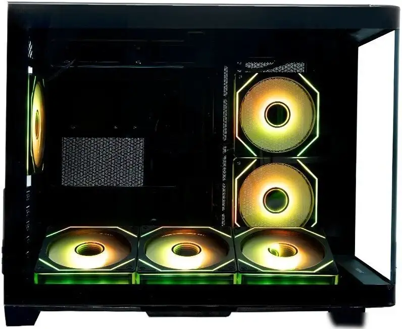 Корпус XASTRA QR600M 6ARGB C10-UC (черный) – фото товара