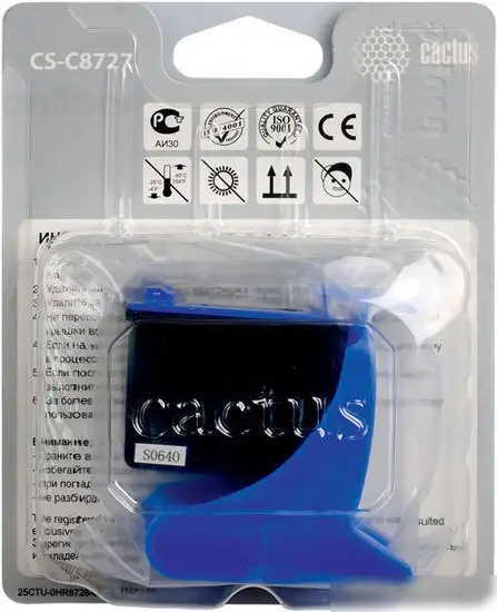 Картридж CACTUS CS-C8727 – фото товара