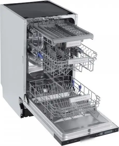 Встраиваемая посудомоечная машина Zigmund & Shtain DW 302.4 - фото товара