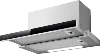 Кухонная вытяжка Jetair Betta 60/GR/BK GL PRF0099697B – изображение в каталоге