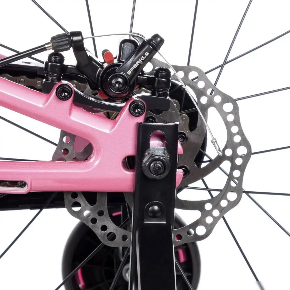 Детский велосипед Novatrack Flight 2025 16MD.FLIGHT.PN5 (розовый) – фото товара