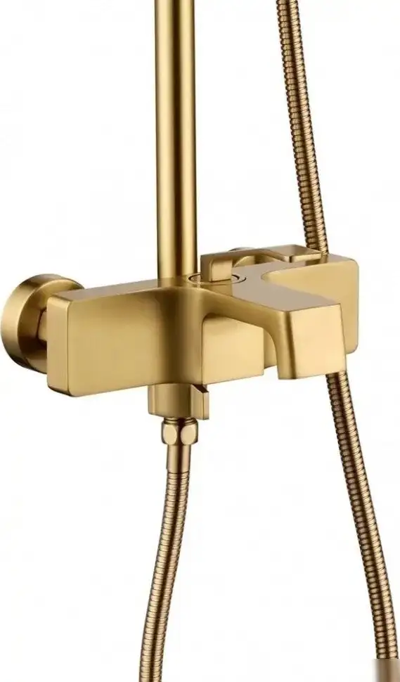 Душевая система Grocenberg GB7090 (золото матовый) - фото товара