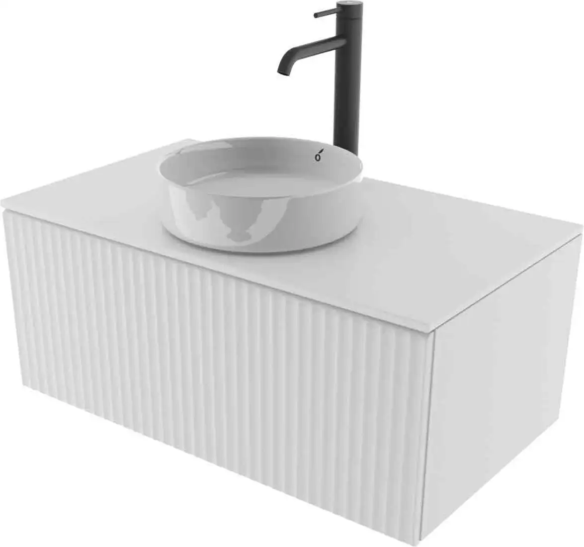 ЗОВ Тумба под умывальник Кито K70LW0MFWPM-OL70 – фото товара