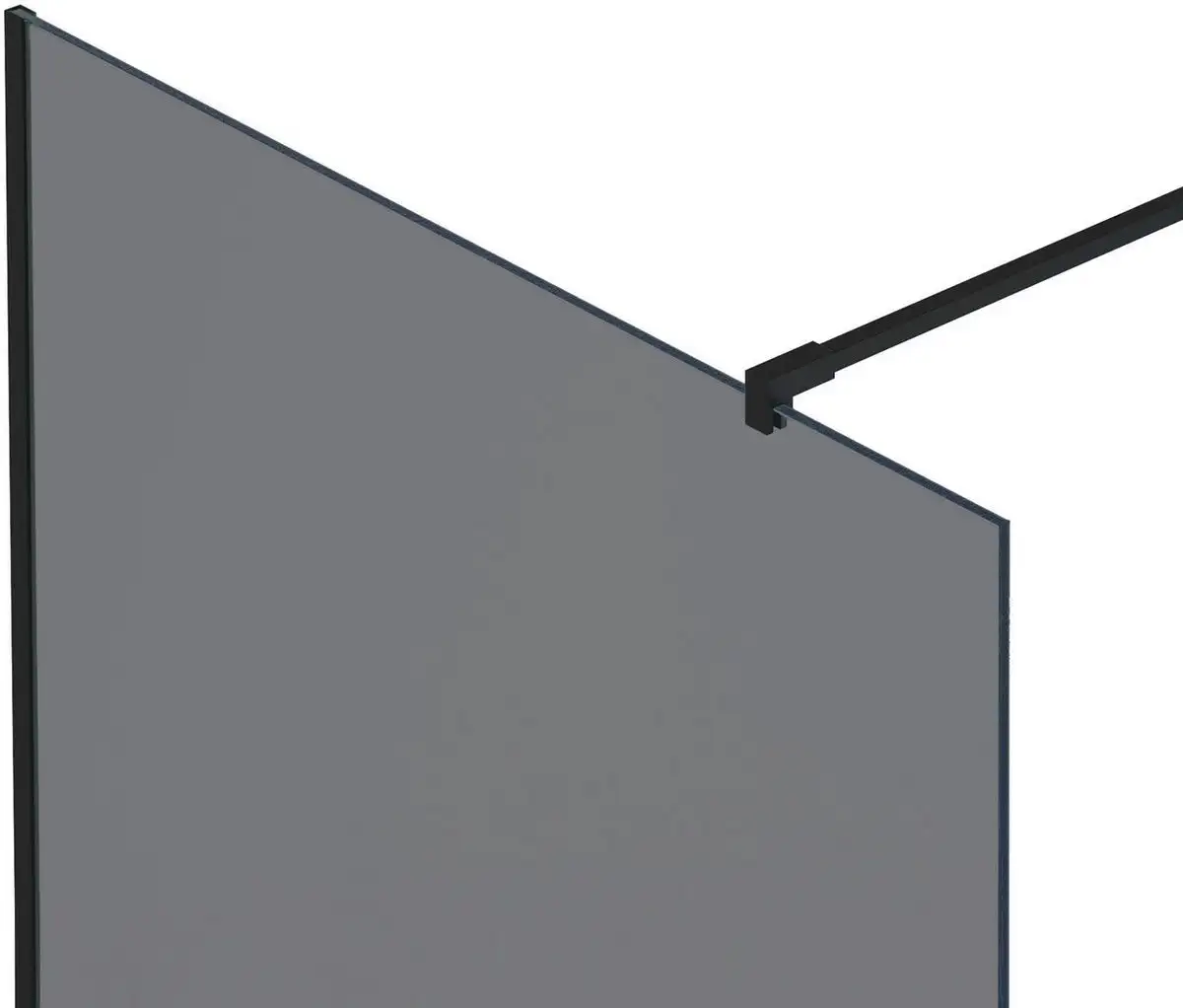 Душевая стенка Benetto BEN-602 BLT 110x200 - фото товара