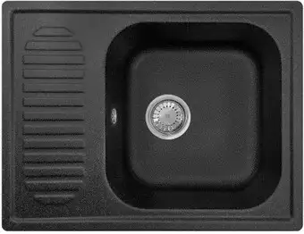 Кухонная мойка Granrus GR-645 (черный) - изображение в каталоге