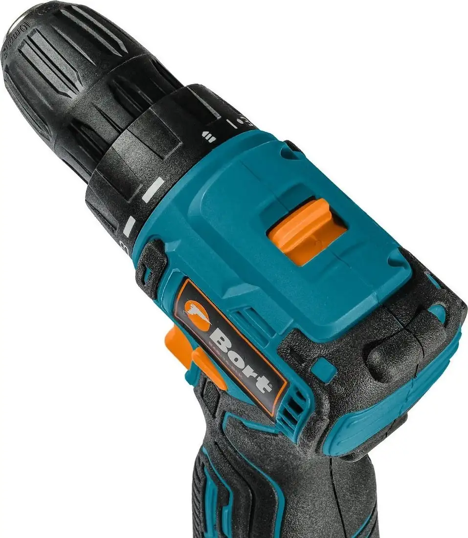 Дрель-шуруповерт Bort BAB-16-BLK 93414868 (с 2-мя АКБ, кейс) – фото товара