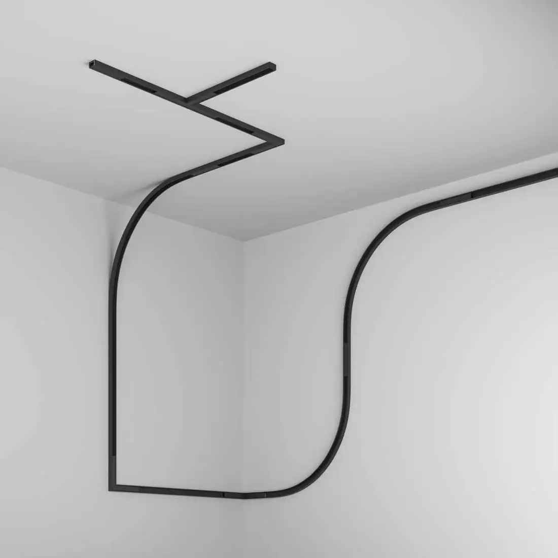 Шинопровод Maytoni Technical Busbar trunkings Basity TRX172-112B – фото товара