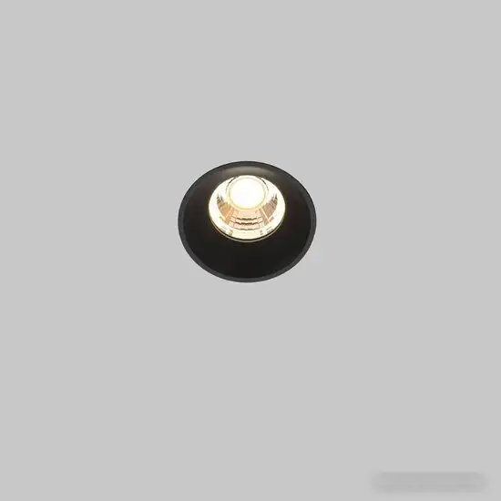 Точечный светильник Maytoni Round DL058-7W3K-TRS-B – фото товара